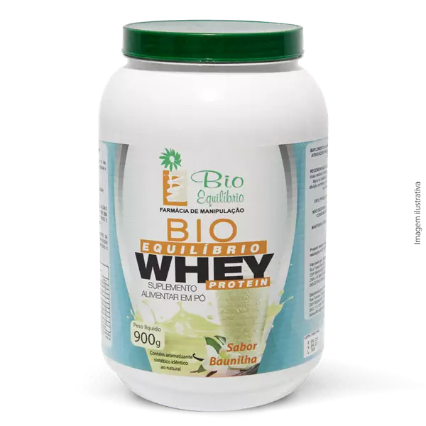 Whey Baunilha 900g