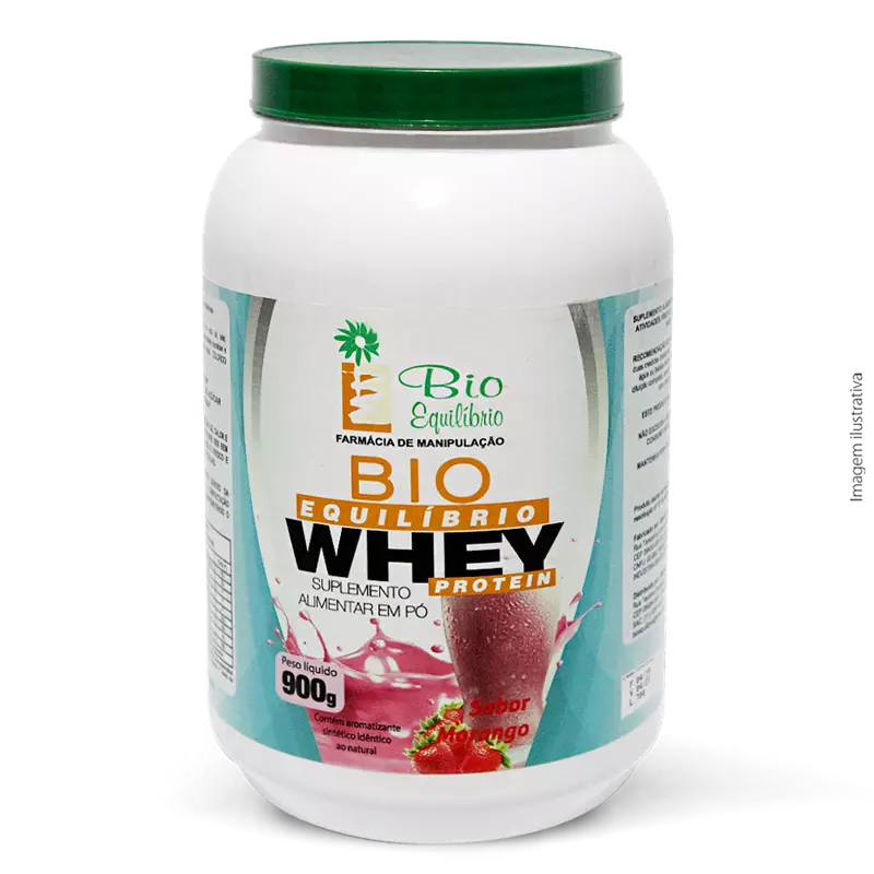 Whey Morango 900g
