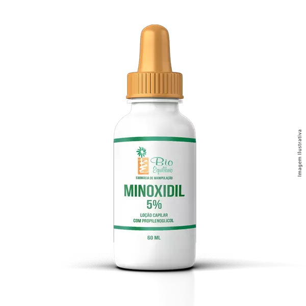 Minoxidil 5% Loção Capilar 60ml