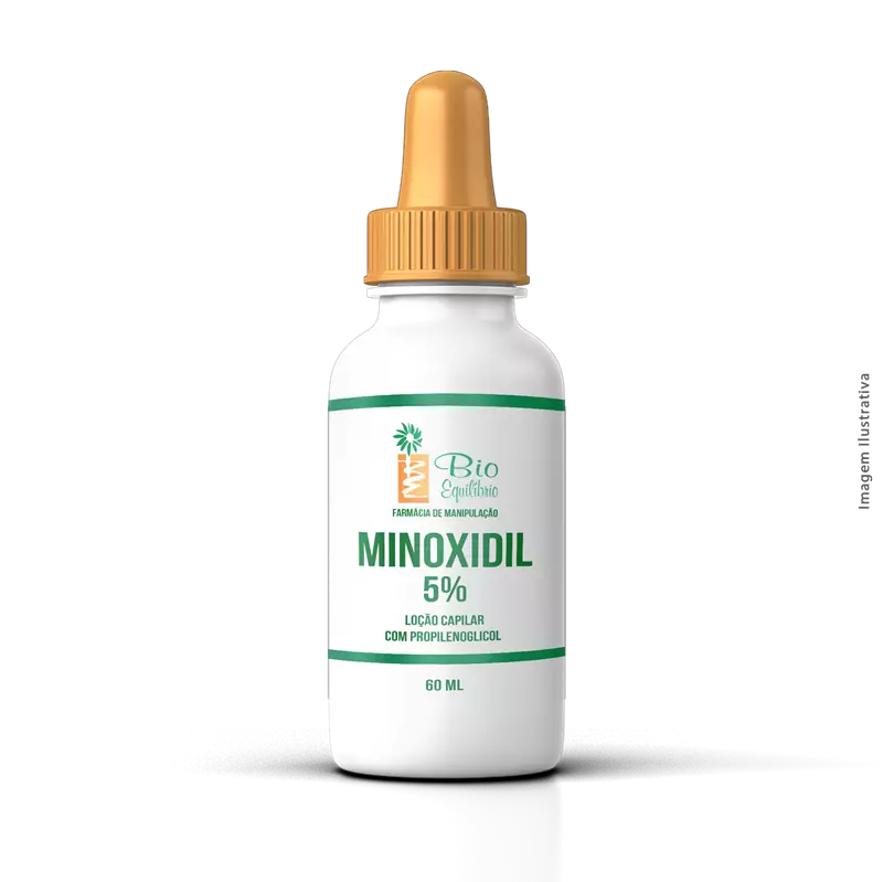 Minoxidil 5% Loção Capilar 60ml
