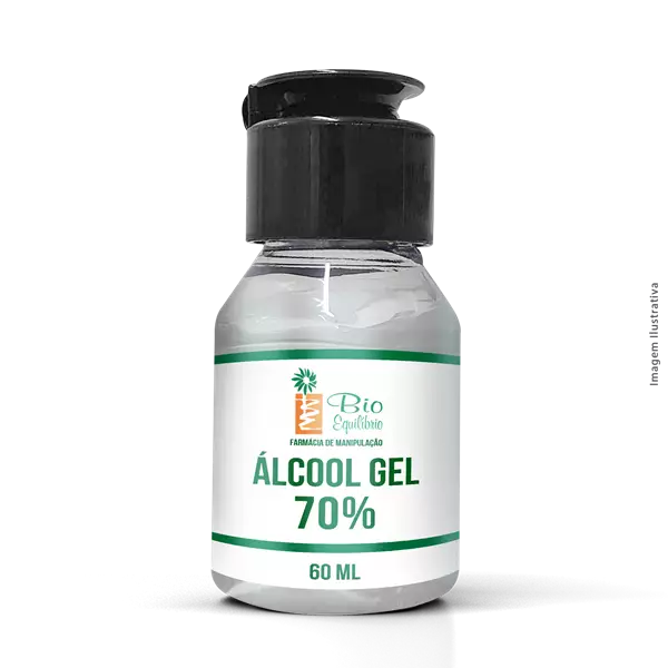 Álcool Gel 70% 60ml