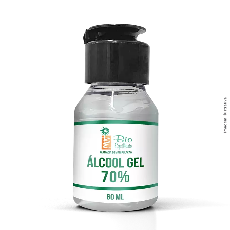 Álcool Gel 70% 60ml
