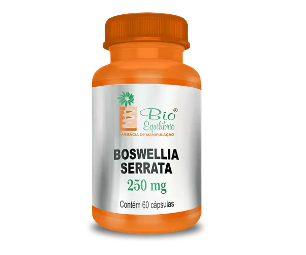 Boswellia Serrata 250mg 60 Cápsulas