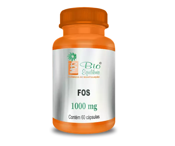 FOS 1000mg 60 Cápsulas
