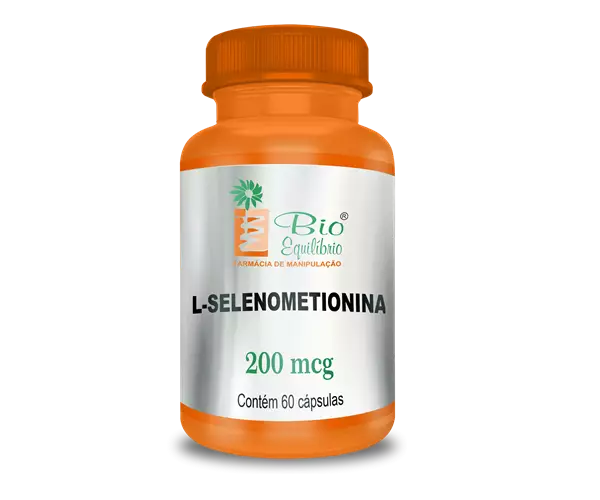 L - seleniometionina 100mcg 60 Cápsulas