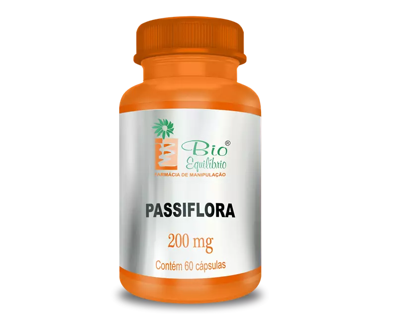 Passiflora  200mg 60 Cápsulas