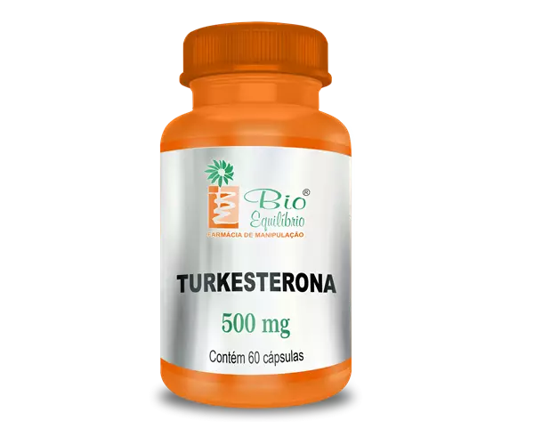 Turkesterona 500mg 60 Cápsulas