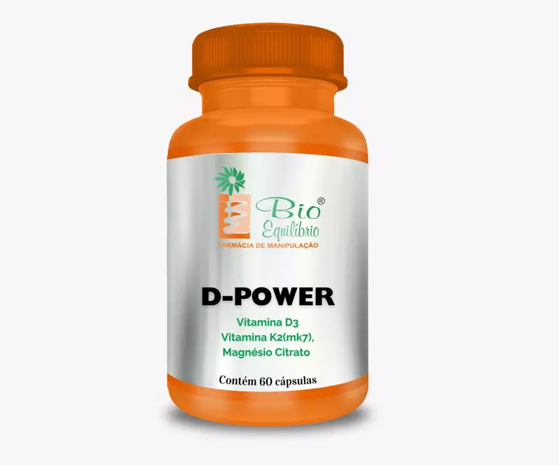 D-Power 60 Cápsulas
