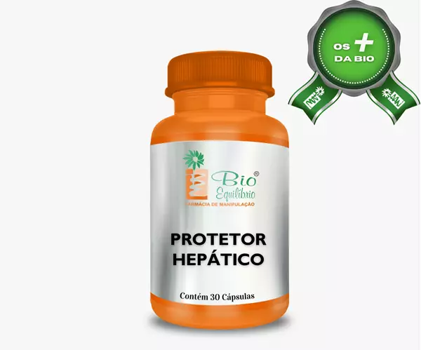 Protetor Hepático - 60 Cápsulas