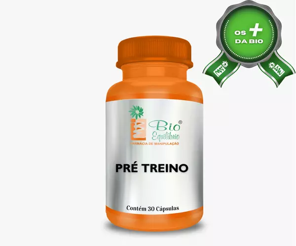 Pré Treino - 30 Cápsulas