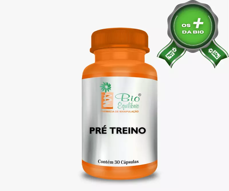 Pré Treino - 30 Cápsulas