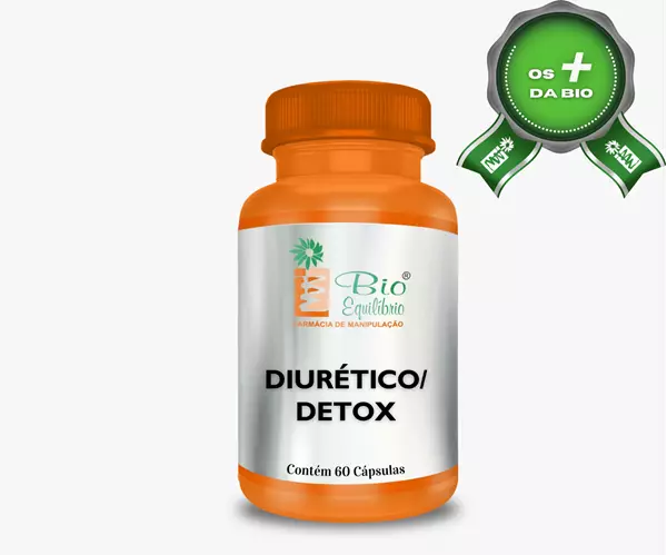 Diurético/Detox - 60 Cápsulas