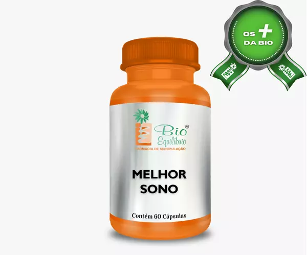 Melhor Sono - 60 Cápsulas