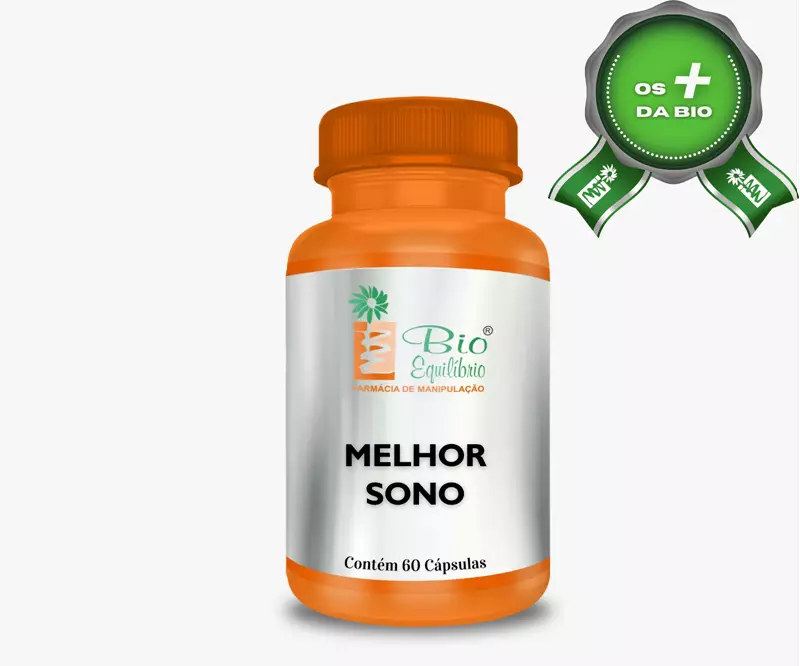Melhor Sono - 60 Cápsulas