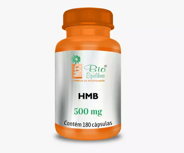 HMB 500mg - 180 Cápsulas