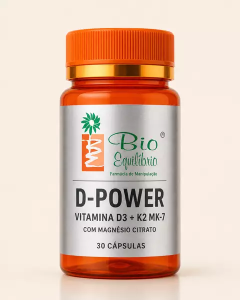 D-Power 30 Cápsulas