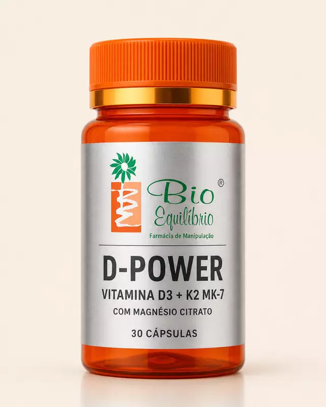 D-Power 30 Cápsulas