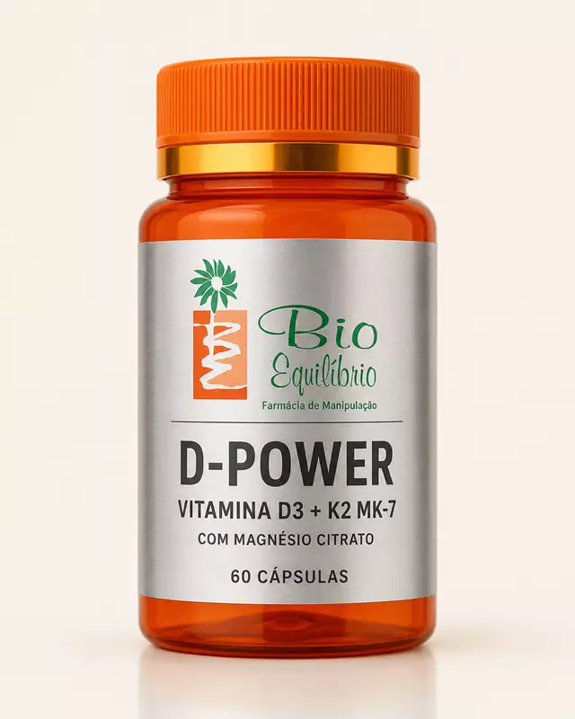 D-Power 60 Cápsulas